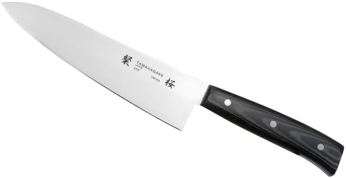 Nóż Japoński Tamahagane Sakura szefa kuchni 18cm-224195