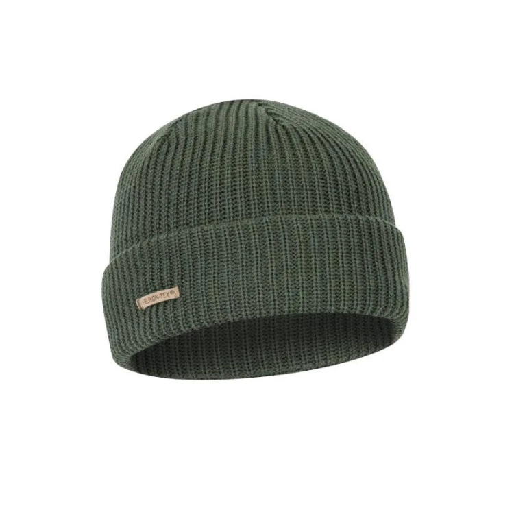 Czapka zimowa Wanderer merino wool zielona Helikon-tex-224242
