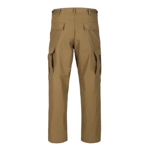 Spodnie BDU Helikon TWILL oliwkowe - zielone bojówki-224290
