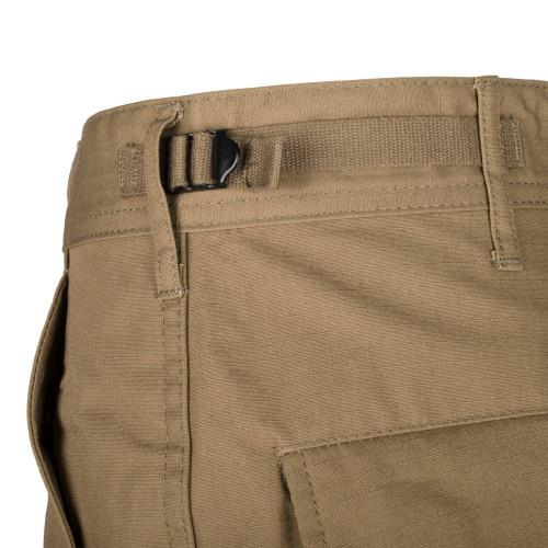 Spodnie BDU Helikon TWILL oliwkowe - zielone bojówki-224296