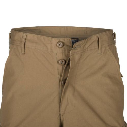 Spodnie BDU Helikon TWILL oliwkowe - zielone bojówki-224308