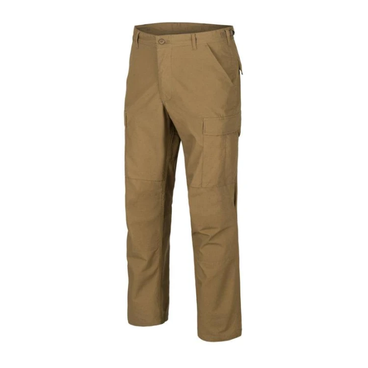 Spodnie BDU Helikon coyote POLYCOTTON RIPSTOP bojówki-224317