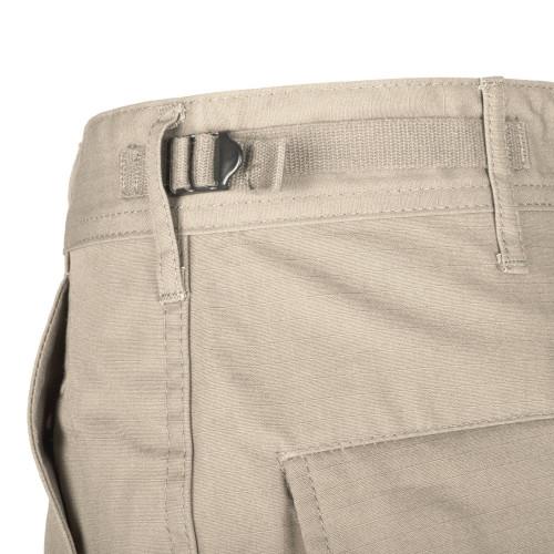 Spodnie BDU Helikon beige COTTON RIPSTOP bojówki beż-224325