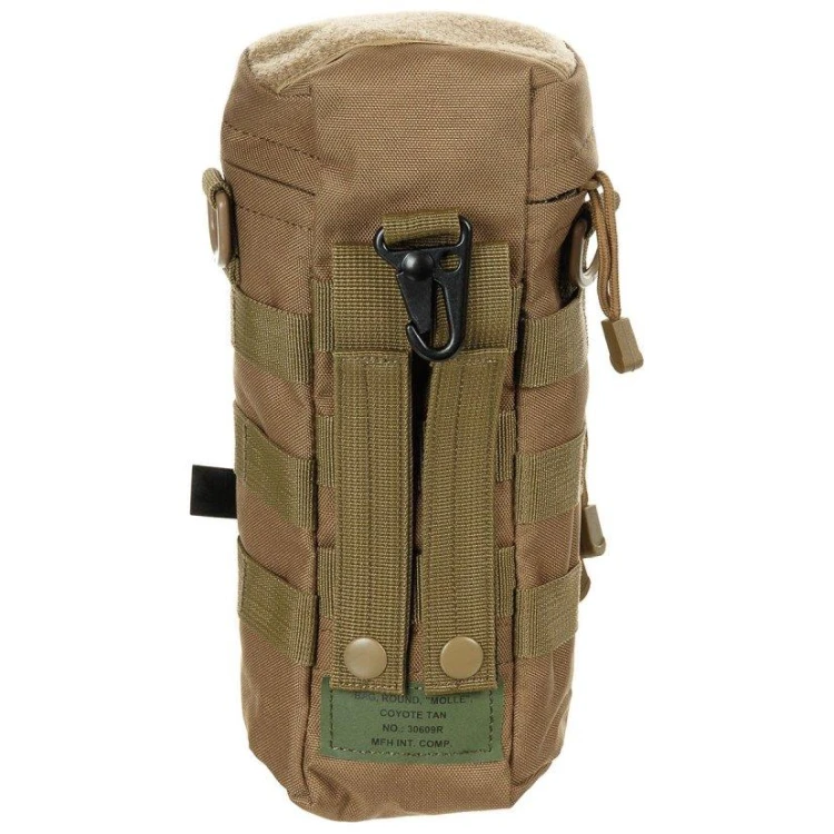 Torba okrągła zasobnik na butelkę MFH coyote-224346