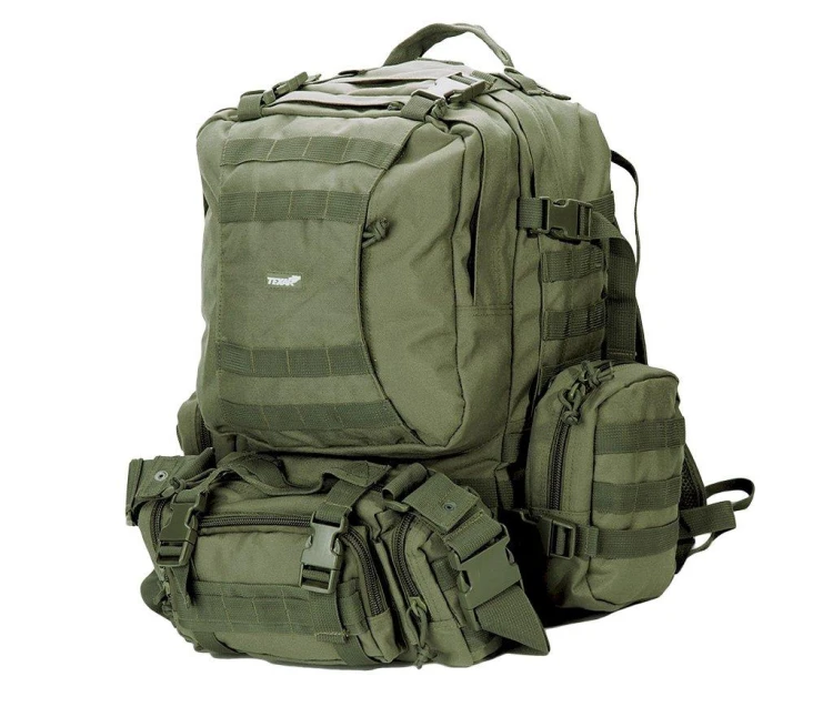 Plecak taktyczny Camper zielony Texar 60L-224436