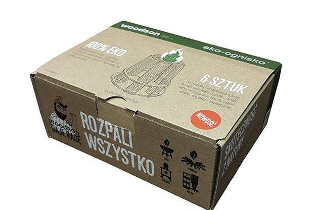 Eko-ognisko rozpałka Woodson W02PL 6-sztuk-224531