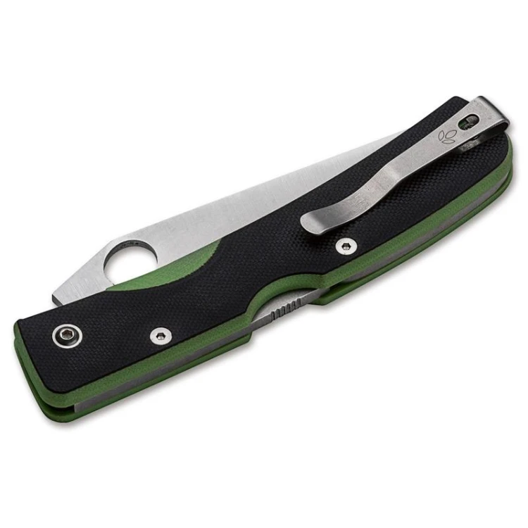 Nóż Peak Black/toxic Manly One Hand D2 59-61 HRC 01ML055-224549