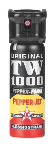 Gaz obronny TW 1000 FOAM 63 ml pieprzowy w pianie-224778