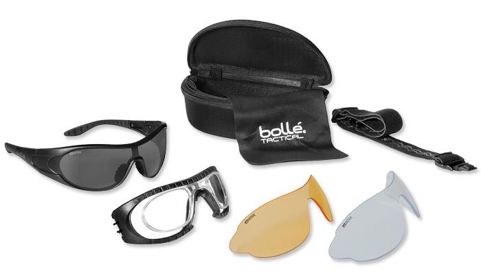 Okulary balistyczne Bolle Tactical Raider - Raiderkit-224995
