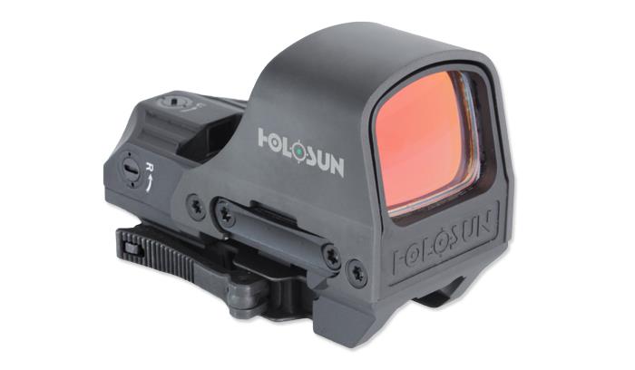 Kolimator Holosun HE510C-GR Elite Multi Reticle Green - Solar Panel-225000