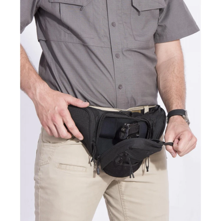 Kabura Nerka na broń Pentagon TAC Maven Nemea Gun Pouch black 2.0 K17055-2.0-225054