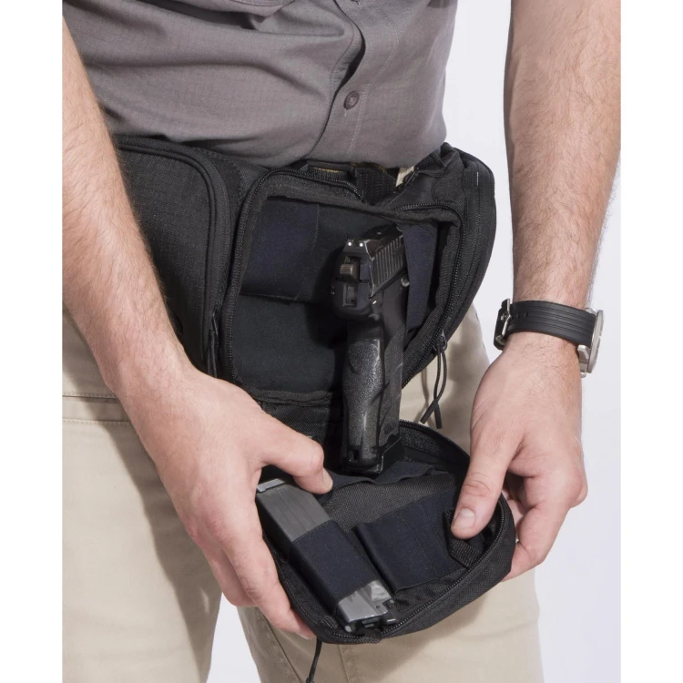 Kabura Nerka na broń Pentagon TAC Maven Nemea Gun Pouch black 2.0 K17055-2.0-225055