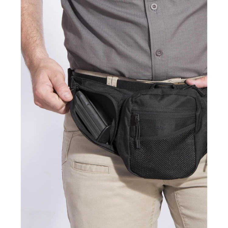 Kabura Nerka na broń Pentagon TAC Maven Nemea Gun Pouch black 2.0 K17055-2.0-225056