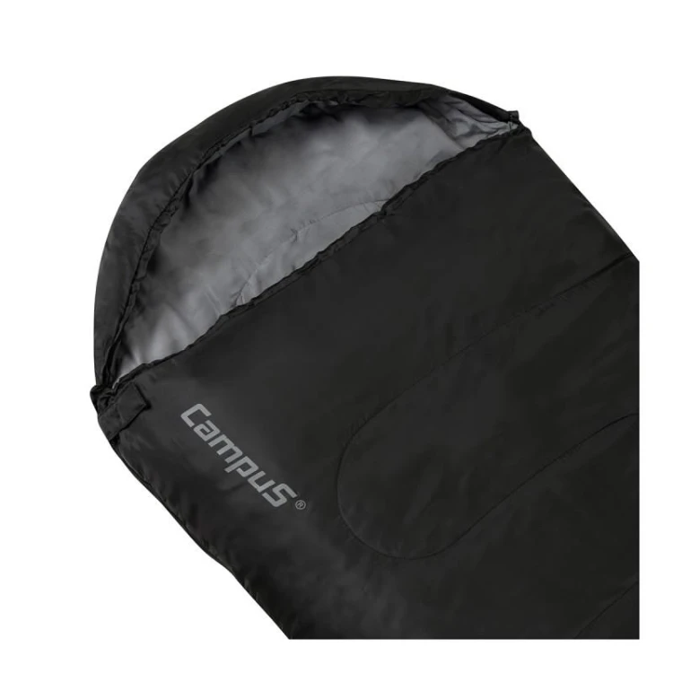 Śpiwór Pioneer 200 mumia z kapturem granatowy Campus L-225133