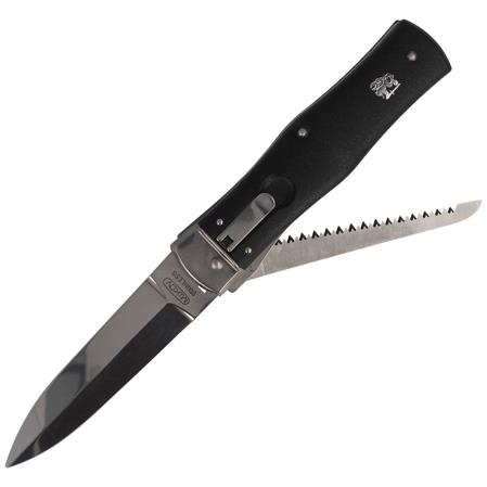 Nóż sprężynowy Mikov Predator z Piłą 241-NH-2/KP-225223