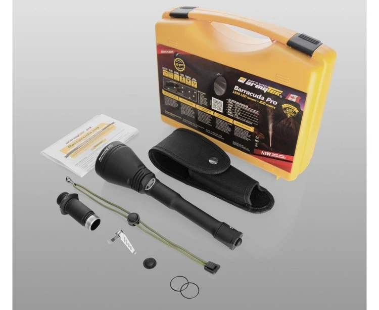 Latarka ArmyTek Barracuda Pro 1850 lm szperacz-225344