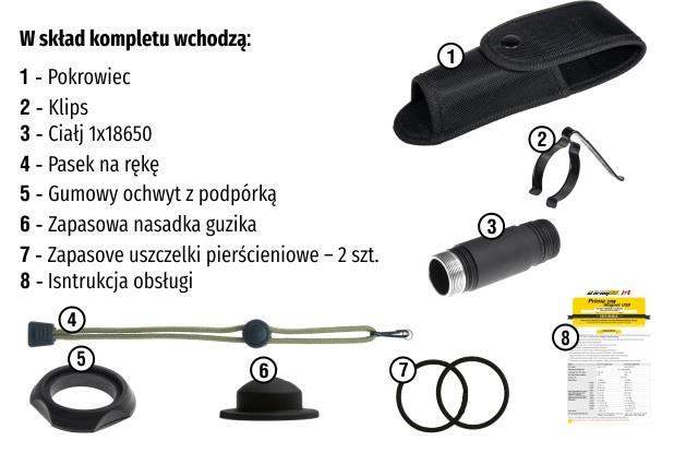 Latarka ArmyTek Barracuda Pro 1850 lm szperacz-225345