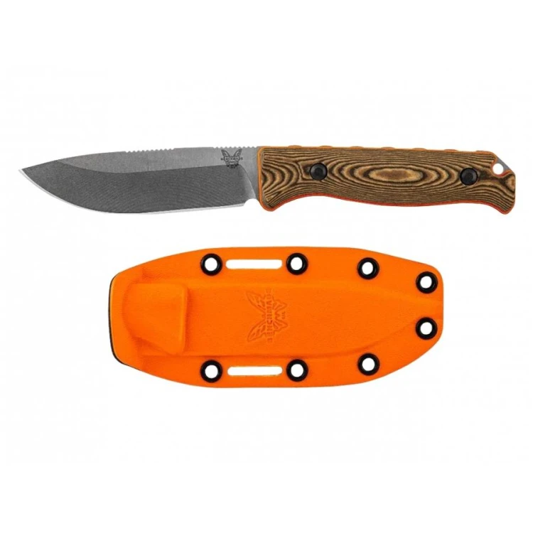 Nóż Benchmade 15002-1 HUNT orange, stal S90V-225445