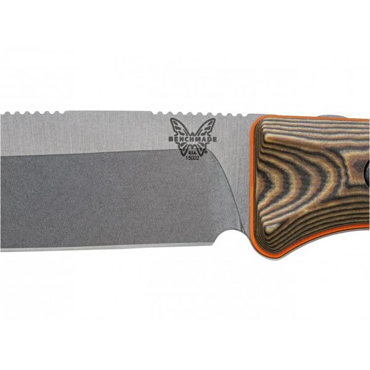 Nóż Benchmade 15002-1 HUNT orange, stal S90V-225448