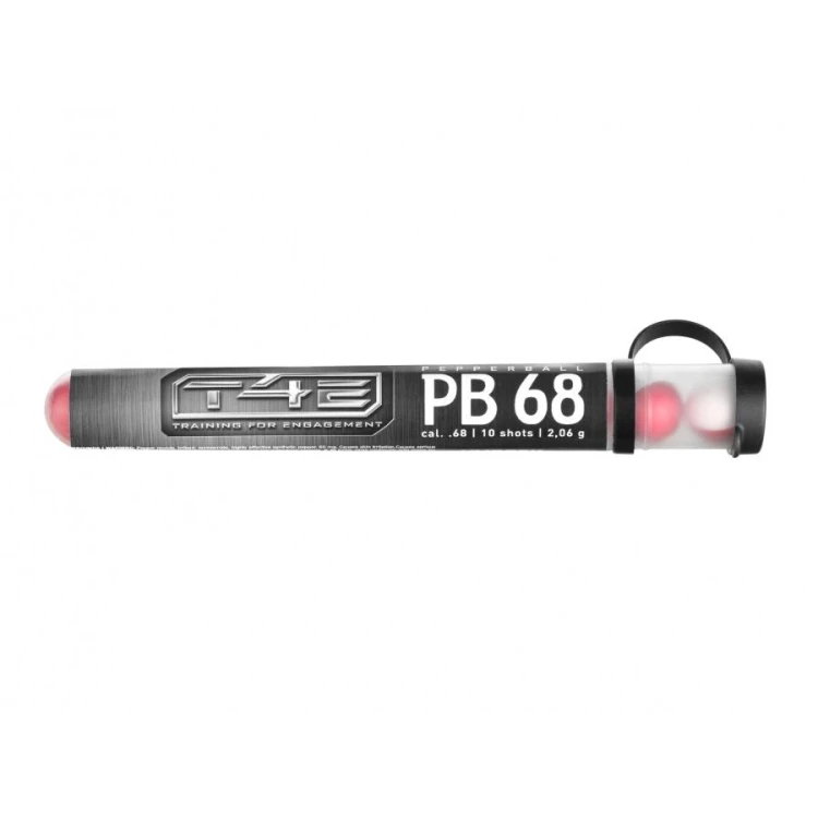 Kule pieprzowe Umarex T4E PB .68 10 szt. HDS68, TCP-225463