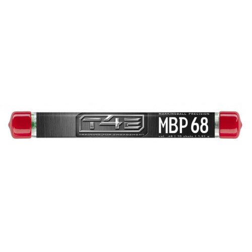 Kule z farbą Umarex T4E MBP .68 10 szt. precyzyjne HDS68, TCP-225466