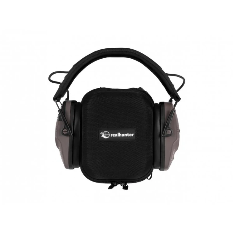 Słuchawki aktywne RealHunter ACTiVE ProShot BT brąz-225571
