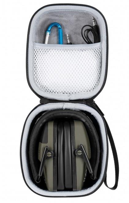 Słuchawki aktywne RealHunter ACTiVE ProShot BT brąz-225581