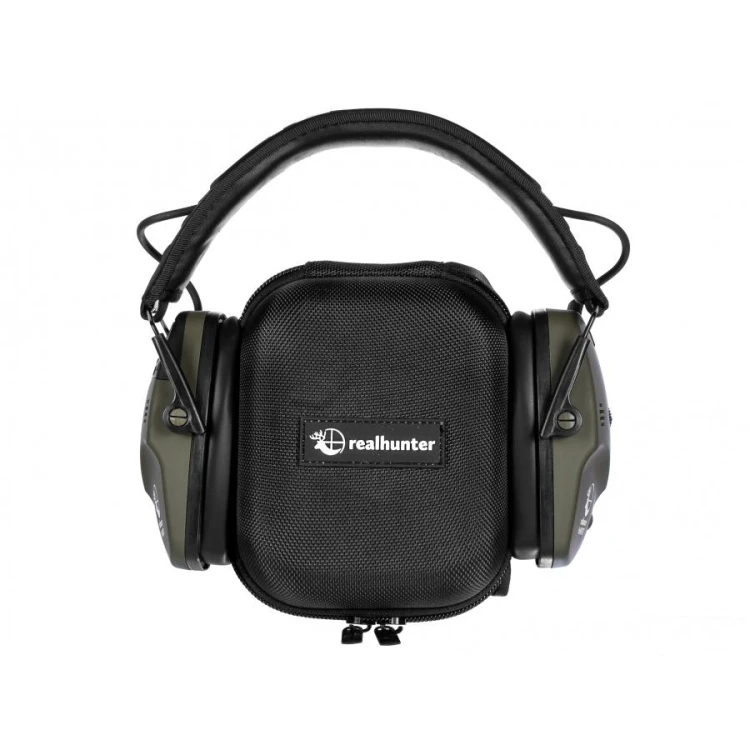 Słuchawki aktywne RealHunter ACTiVE ProShot BT oliwkowe-225579