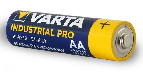 Bateria VARTA INDUSTRIAL AA LR06 luz-225586