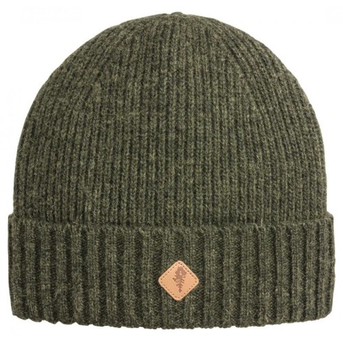 Czapka zimowa wełniana Pinewood Wool 1121-194 zieleń mchu-225589