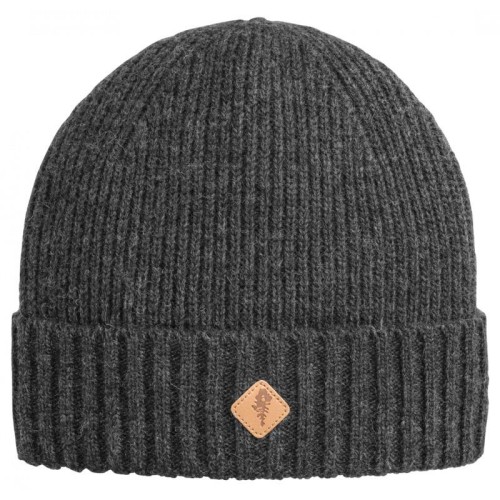 Czapka zimowa wełniana Pinewood Wool 1121-449 antracyt-225590
