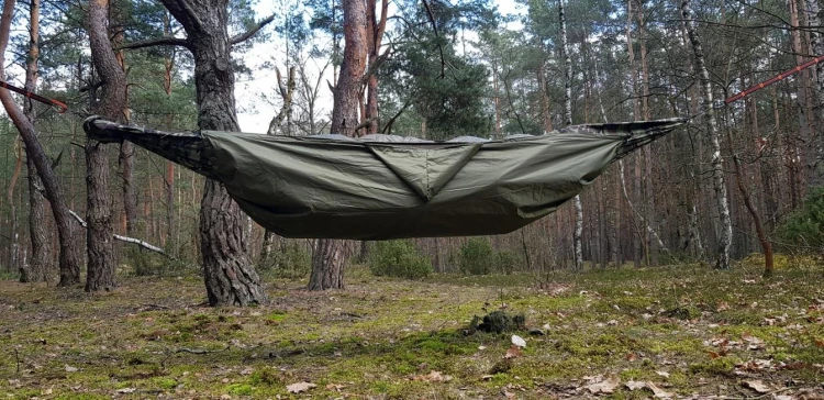 Thermo Blanket Bushmen podpinka hamakowa bivy cover-225597