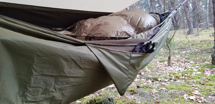 Thermo Blanket Bushmen podpinka hamakowa bivy cover-225598