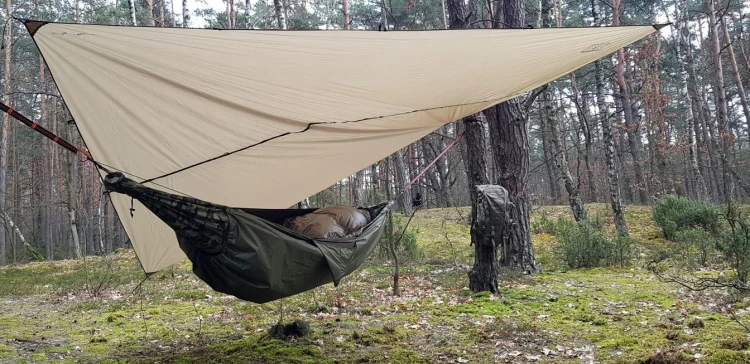 Thermo Blanket Bushmen podpinka hamakowa bivy cover-225599