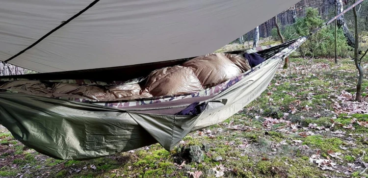 Thermo Blanket Bushmen podpinka hamakowa bivy cover-225600
