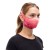 Maseczka antybakteryjna Buff Keren Flash Pink z wyjmowanym filtrem-225652