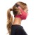 Maseczka antybakteryjna Buff Keren Flash Pink z wyjmowanym filtrem-225653