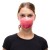 Maseczka antybakteryjna Buff Keren Flash Pink z wyjmowanym filtrem-225654