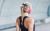 Maseczka antybakteryjna Buff Keren Flash Pink z wyjmowanym filtrem-225655
