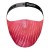 Maseczka antybakteryjna Buff Keren Flash Pink z wyjmowanym filtrem-225657