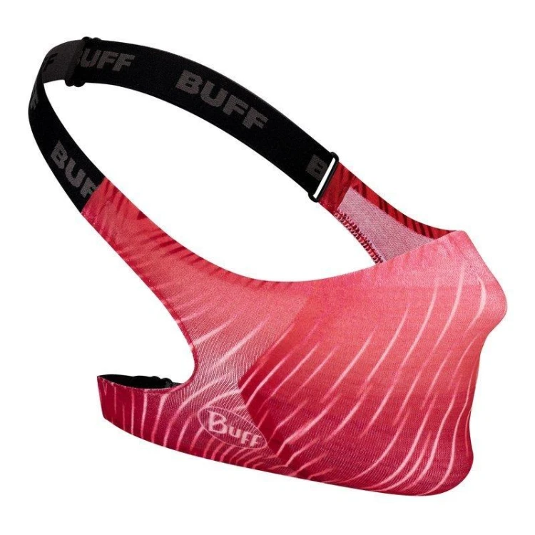 Maseczka antybakteryjna Buff Keren Flash Pink z wyjmowanym filtrem-225658