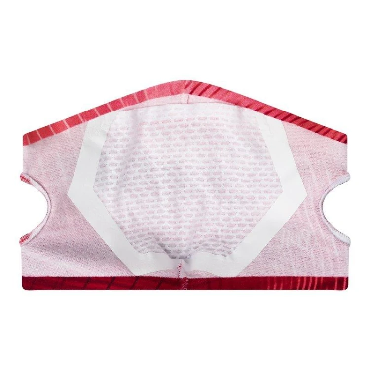 Maseczka antybakteryjna Buff Keren Flash Pink z wyjmowanym filtrem-225659