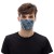 Maseczka antybakteryjna Buff Keren Bluebay z wyjmowanym filtrem-225662