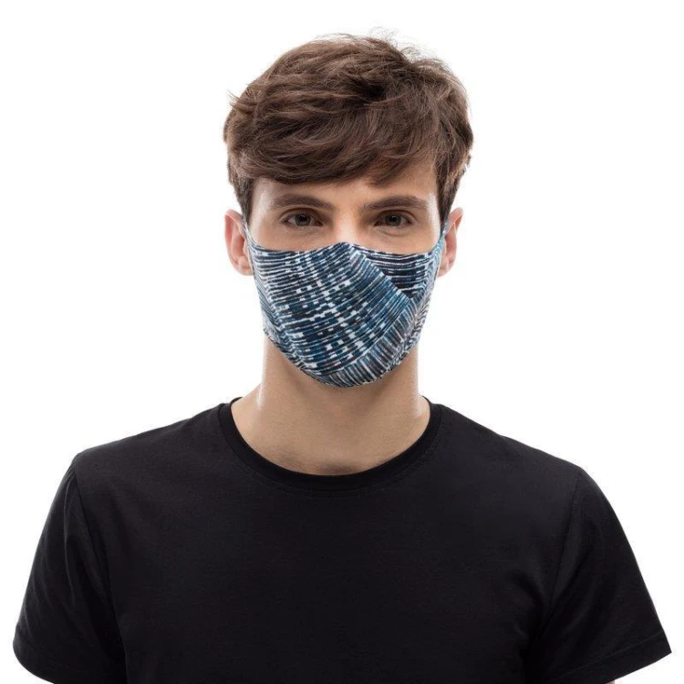 Maseczka antybakteryjna Buff Keren Bluebay z wyjmowanym filtrem-225662