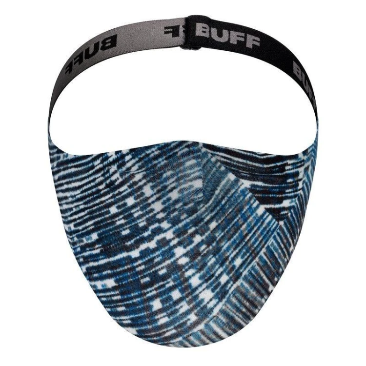Maseczka antybakteryjna Buff Keren Bluebay z wyjmowanym filtrem-225664