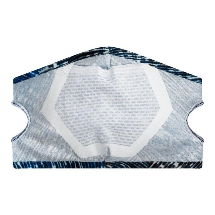 Maseczka antybakteryjna Buff Keren Bluebay z wyjmowanym filtrem-225665