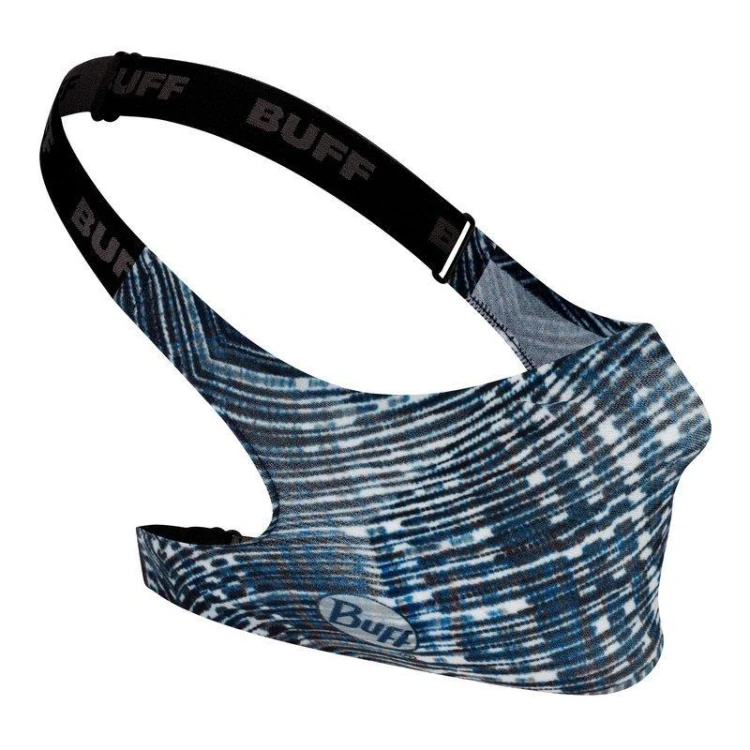 Maseczka antybakteryjna Buff Keren Bluebay z wyjmowanym filtrem-225666