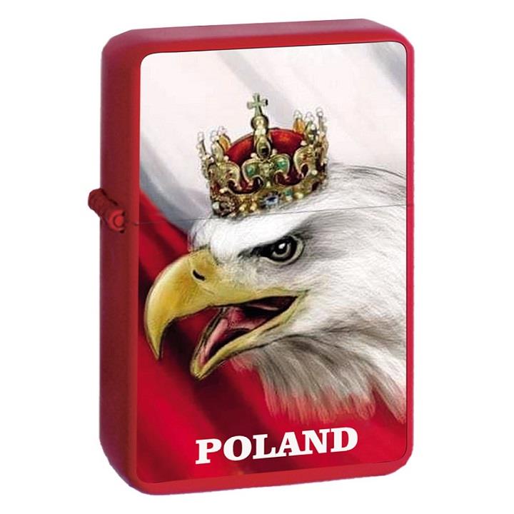 Zapalniczka benzynowa TASMAN ORZEŁ POLAND q310242-225776