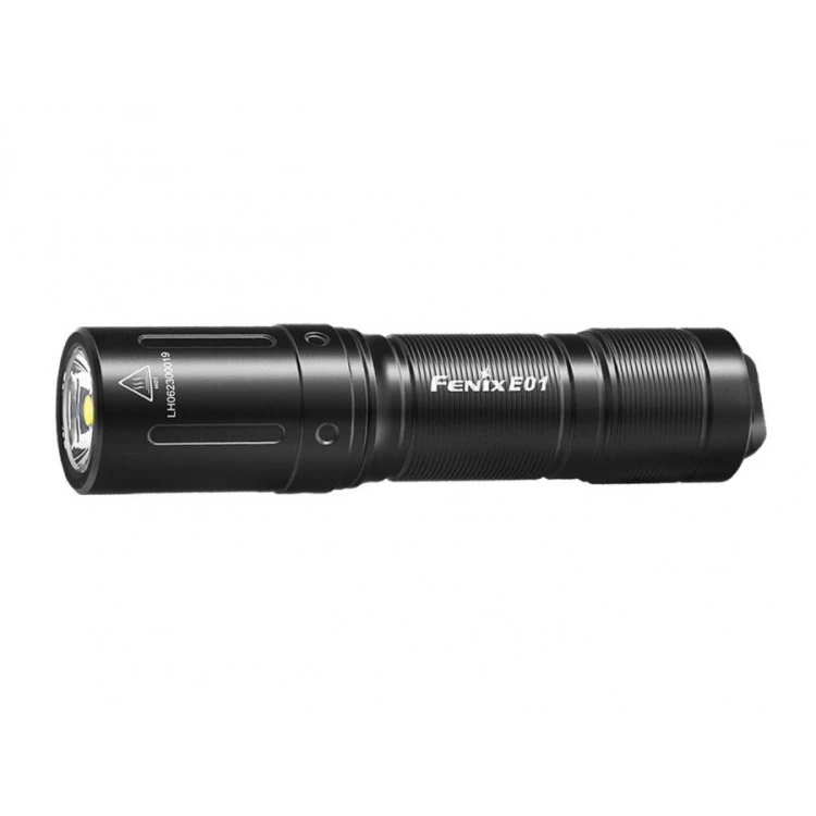 Latarka diodowa Fenix E01 V2.0 black, 100 lm kieszonkowa-225910