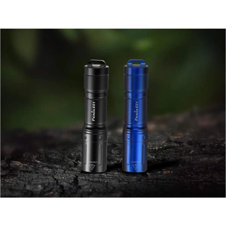 Latarka diodowa Fenix E01 V2.0 black, 100 lm kieszonkowa-225912